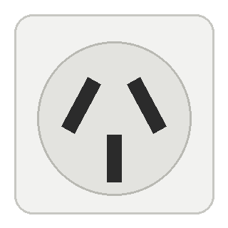 Australian Type I power outlet